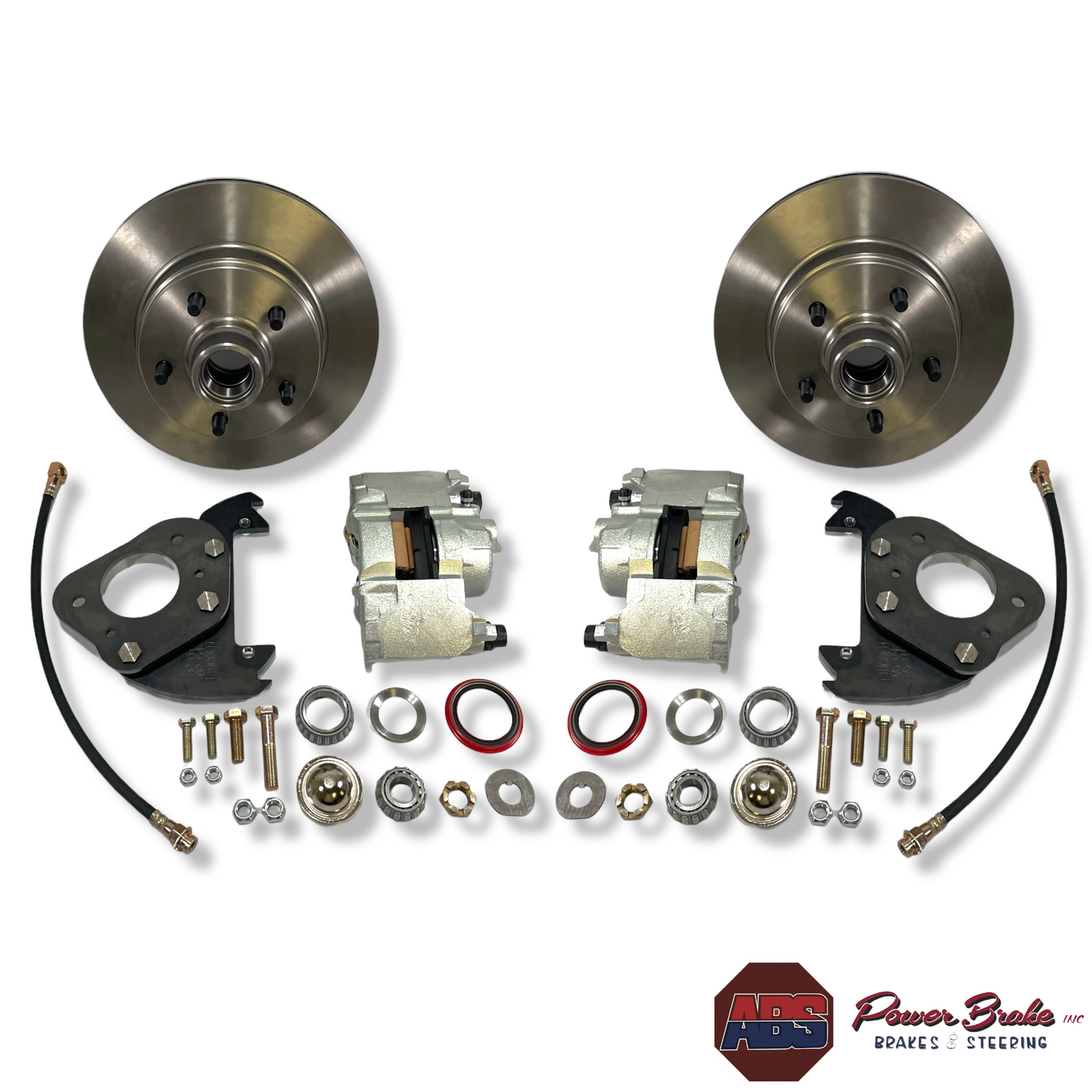 #868L 1952-57 Lincoln Continental Front Disc Brake Kit