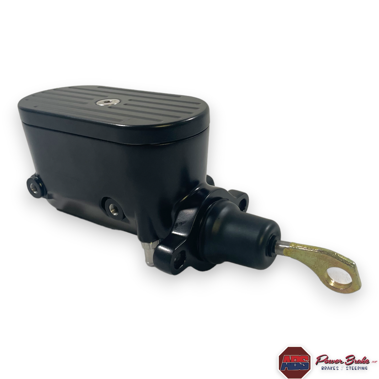 #10-66-BLK 1967-69 Ford Mustang Satin Black Compact Electric High Pressure Master Cylinder