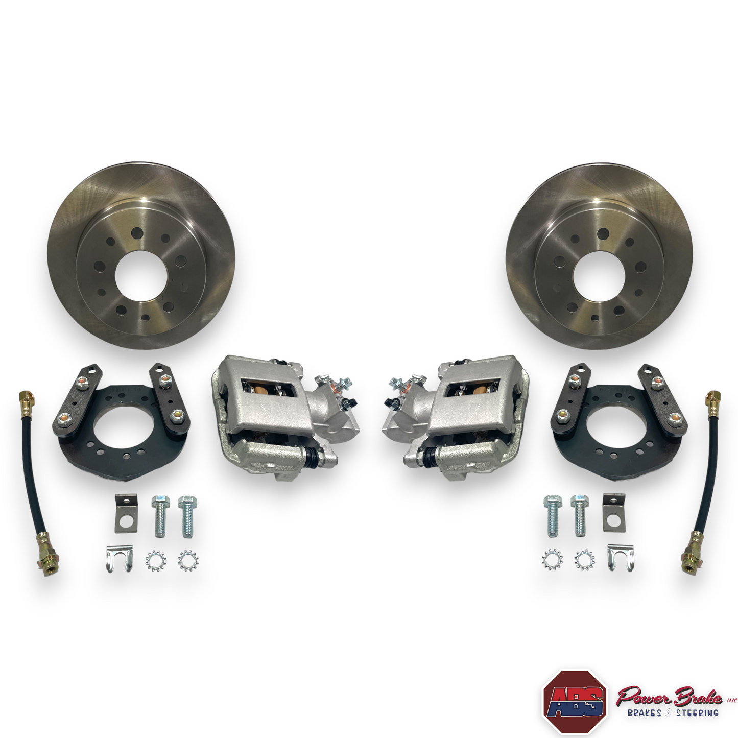 #317-9 Big Ford New Style Torino Ends Rear Disc Brake Kit